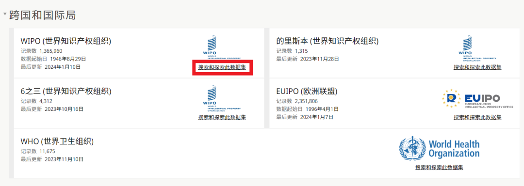 WIPO中国:如何使用全球品牌数据库查询国际商标?