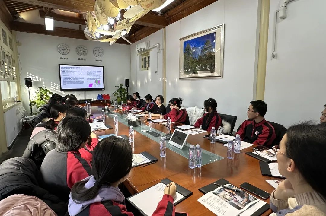 WIPO中国:高中生走进世界知识产权组织中国办事处,探索创新发展的无限可能性