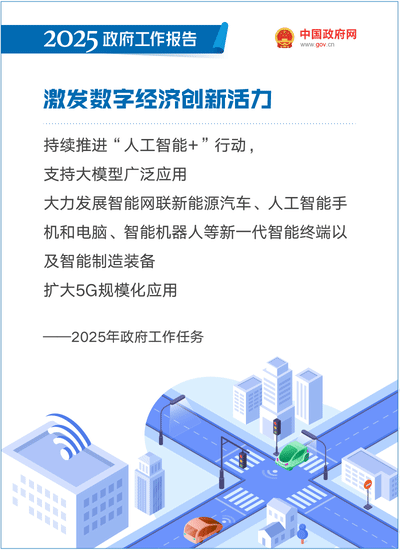 2025年政府工作任务：推进职务科技成果赋权和资产单列管理改革，加强知识产权保护和运用│附政府工作报告