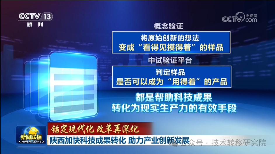 重磅!央视《新闻联播》聚焦概念验证中心和中试平台