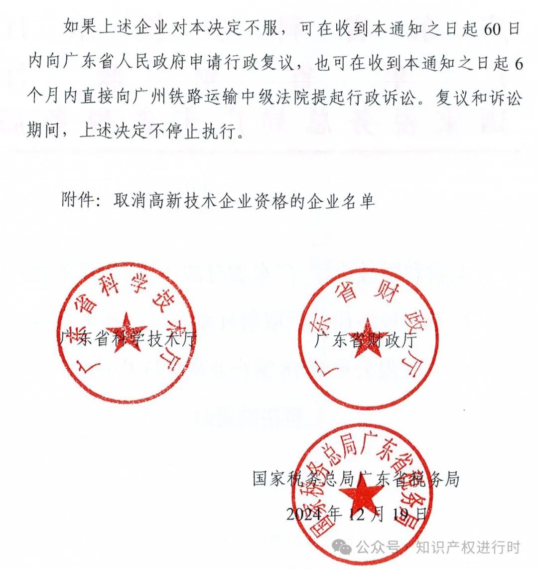 这些情形将被取消高企资格 | 严查! 取消1296家高新技术企业资格。追缴税收优惠和奖励资金