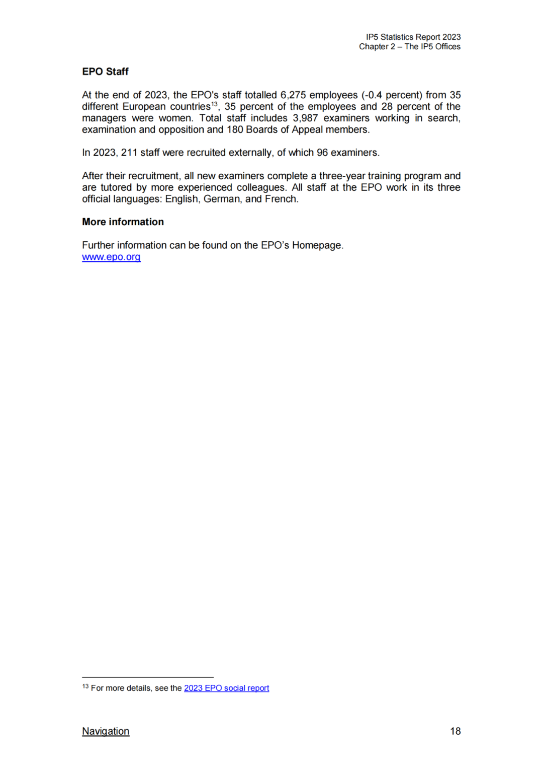 《2023年世界五大知识产权局统计报告》(中英文版全文)发布!