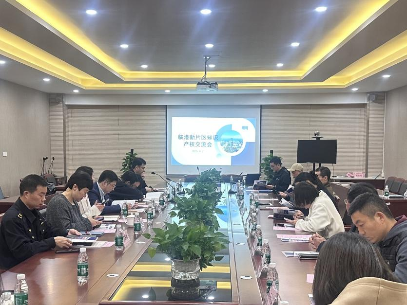 【动态】临港新片区知识产权“全科医生”上门问诊