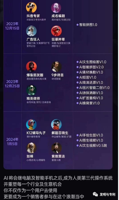 专利非正常频发，不妨契入这几种赚钱方式，明晚8点直播预告