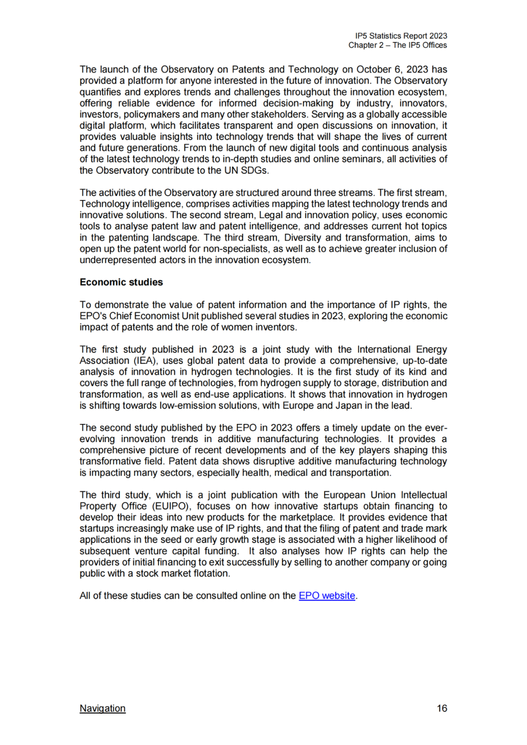 《2023年世界五大知识产权局统计报告》(中英文版全文)发布!