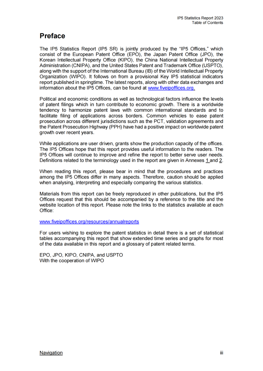 《2023年世界五大知识产权局统计报告》(中英文版全文)发布!