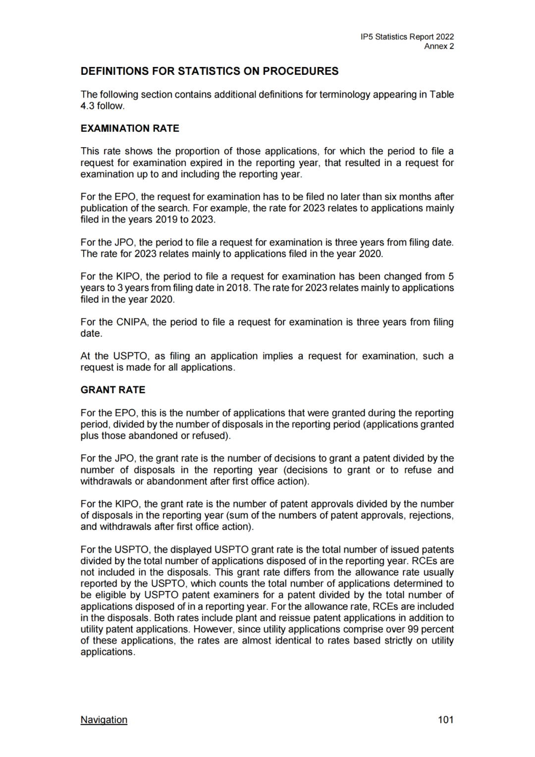 《2023年世界五大知识产权局统计报告》(中英文版全文)发布!