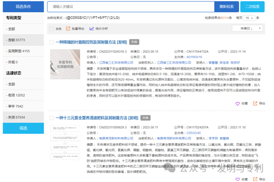 2023年发明专利授权率、驳回率和撤回率较高的50个IPC分类及部分案例分析