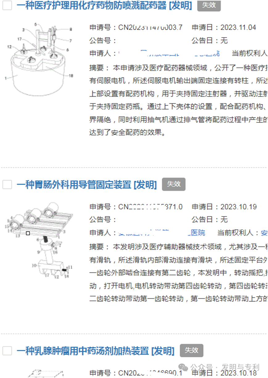 一个撤回率奇高的专利分类,如何来规避,医疗专利需要重点关注