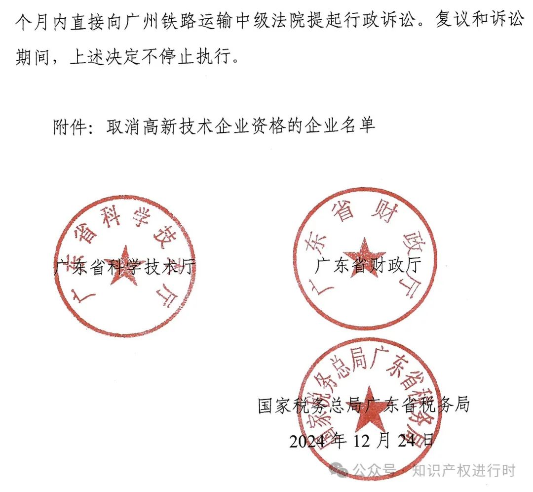 这些情形将被取消高企资格 | 严查! 取消1296家高新技术企业资格。追缴税收优惠和奖励资金