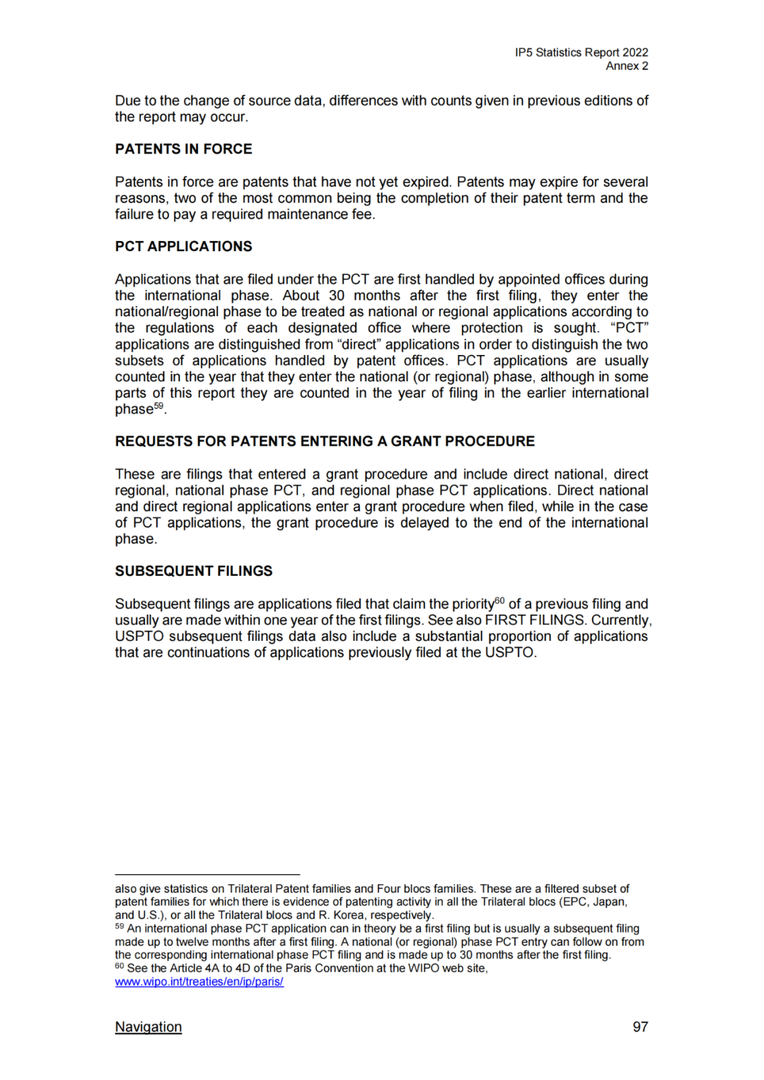 《2023年世界五大知识产权局统计报告》(中英文版全文)发布!