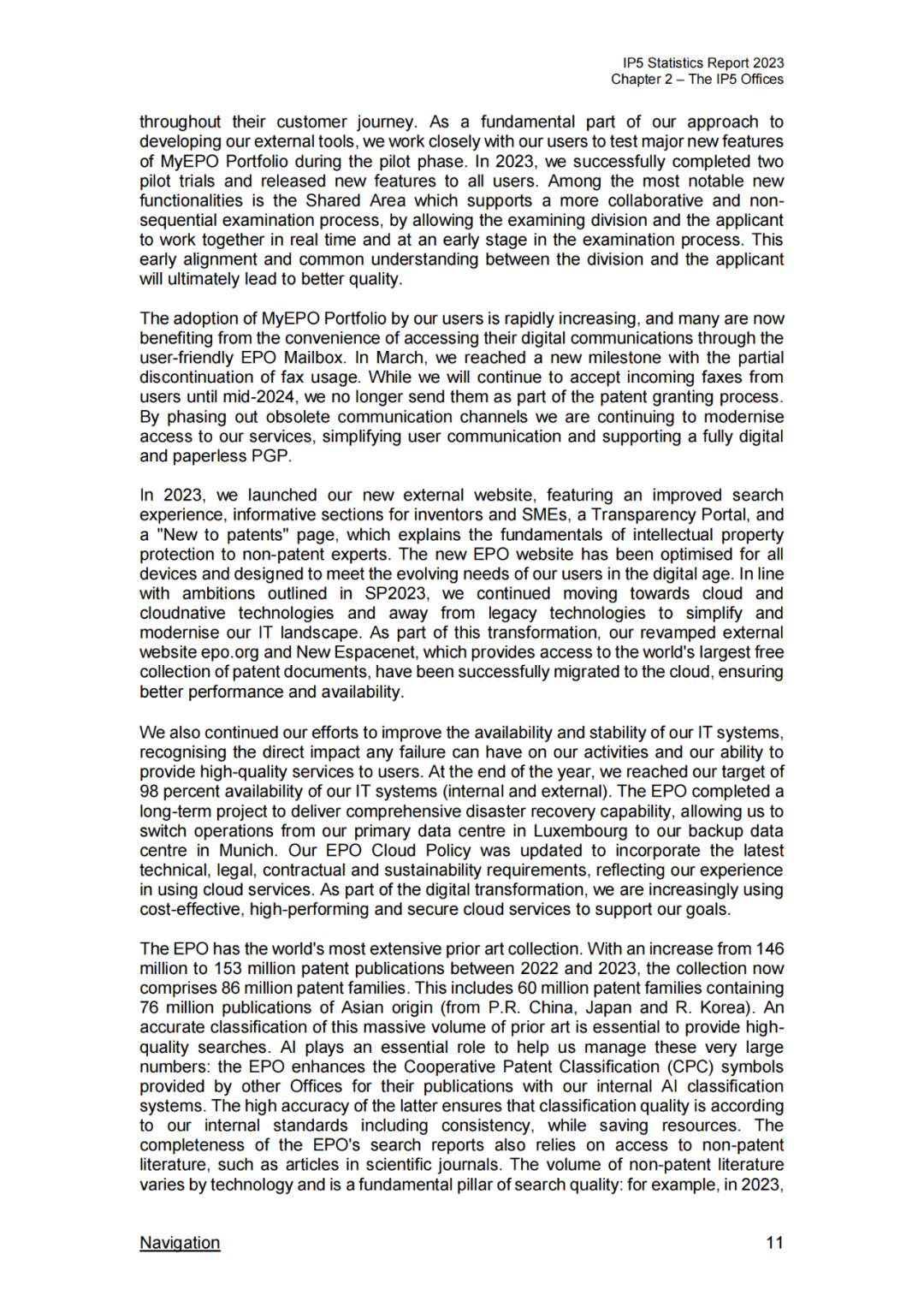 《2023年世界五大知识产权局统计报告》(中英文版全文)发布!