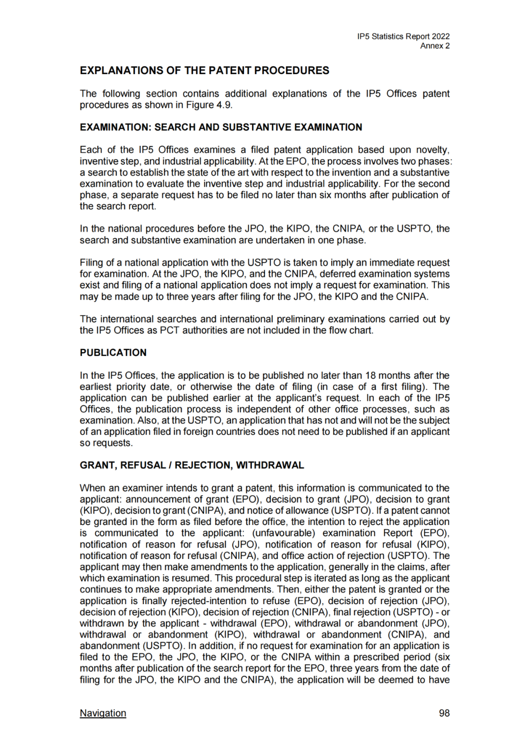 《2023年世界五大知识产权局统计报告》(中英文版全文)发布!