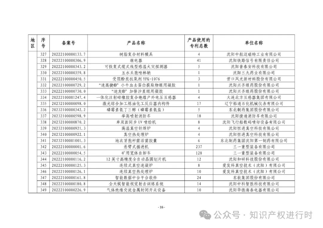 3197件！2024年度专利密集型产品名单
