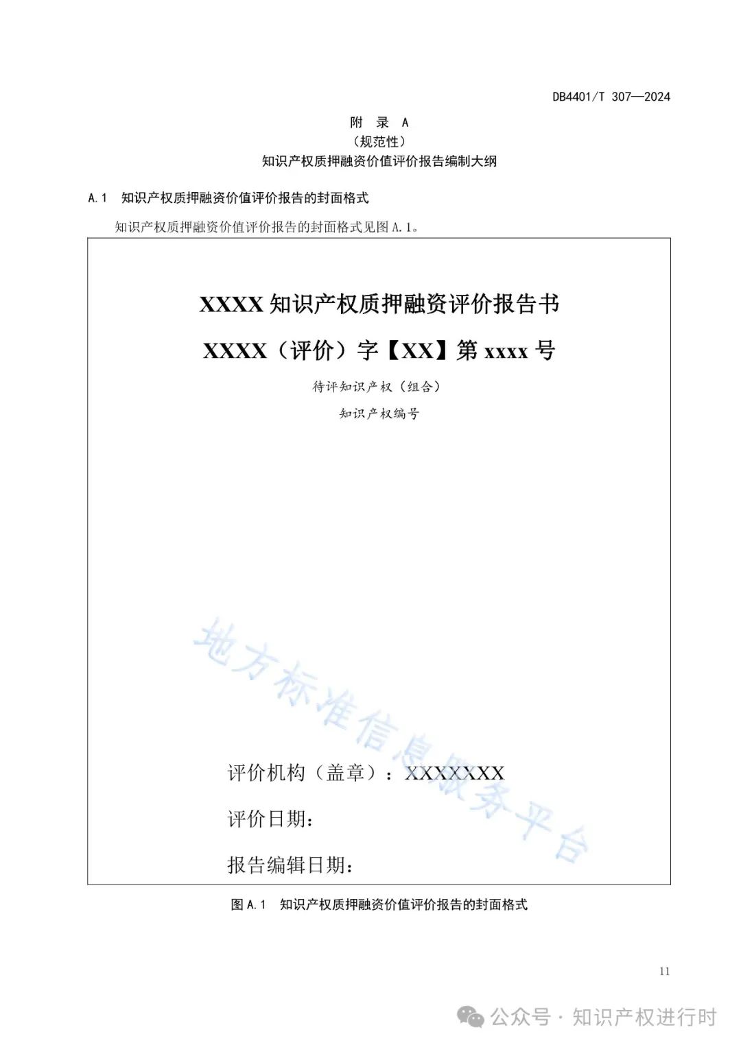 知识产权质押融资评价规范