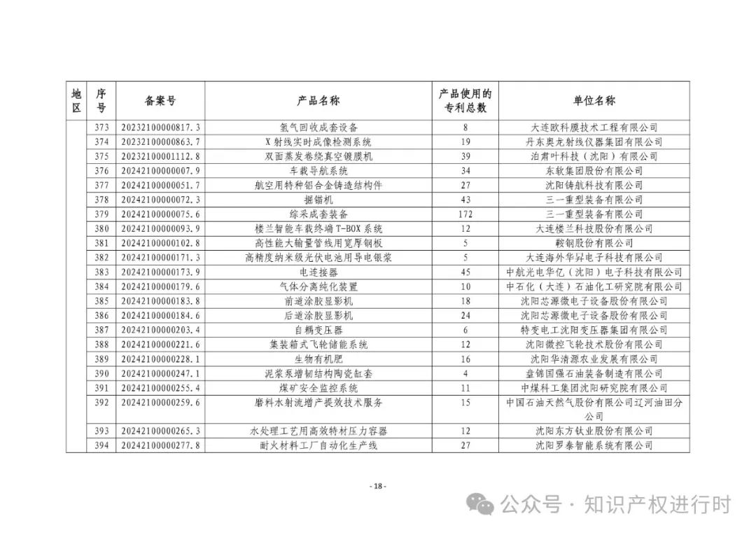 3197件！2024年度专利密集型产品名单