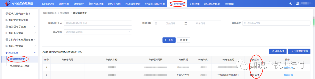 2025年专利费减备案开始！最新专利费减备案条件、备案流程、专利收费标准