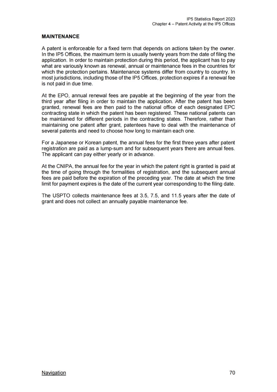 《2023年世界五大知识产权局统计报告》(中英文版全文)发布!