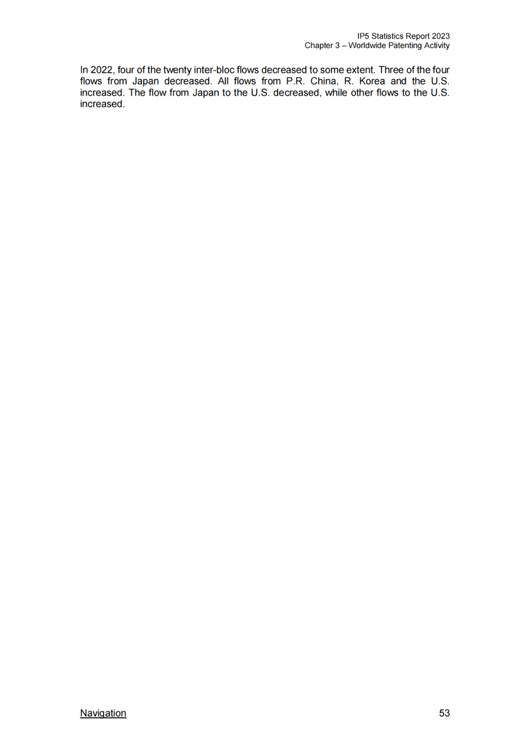 《2023年世界五大知识产权局统计报告》(中英文版全文)发布!