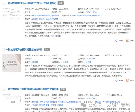 2023年发明专利授权率、驳回率和撤回率较高的50个IPC分类及部分案例分析