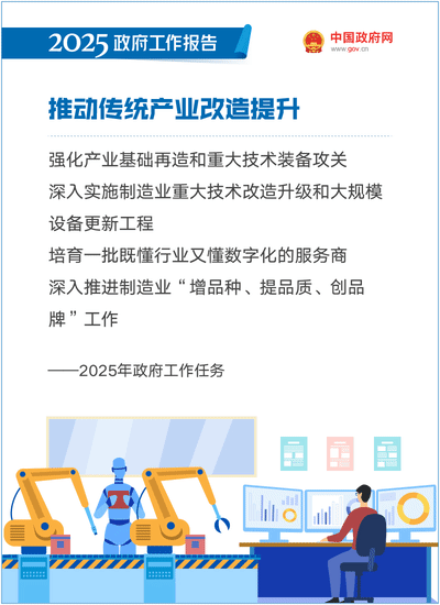 2025年政府工作任务：推进职务科技成果赋权和资产单列管理改革，加强知识产权保护和运用│附政府工作报告