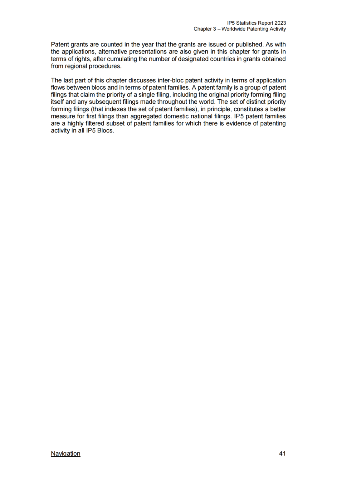 《2023年世界五大知识产权局统计报告》(中英文版全文)发布!