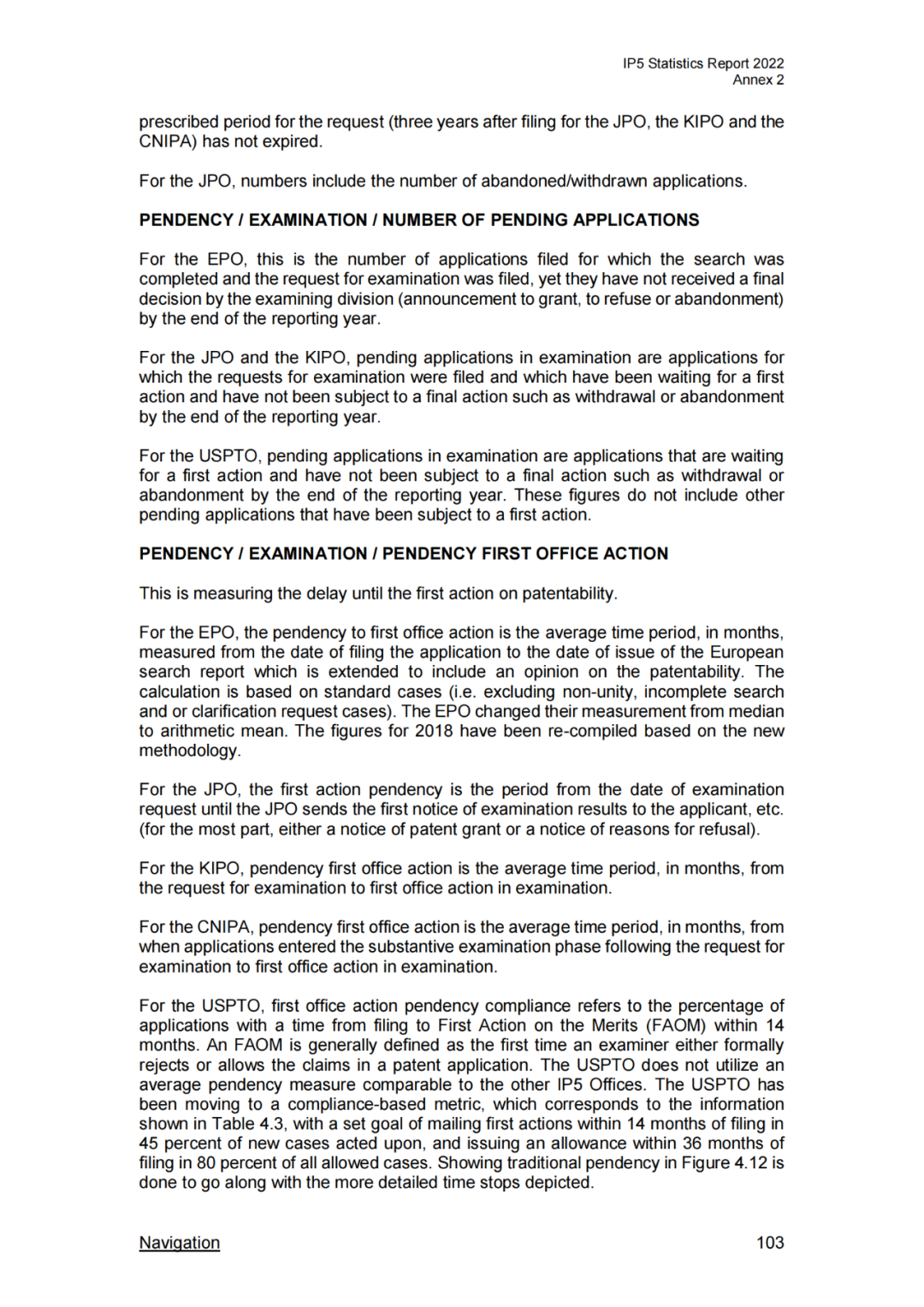 《2023年世界五大知识产权局统计报告》(中英文版全文)发布!