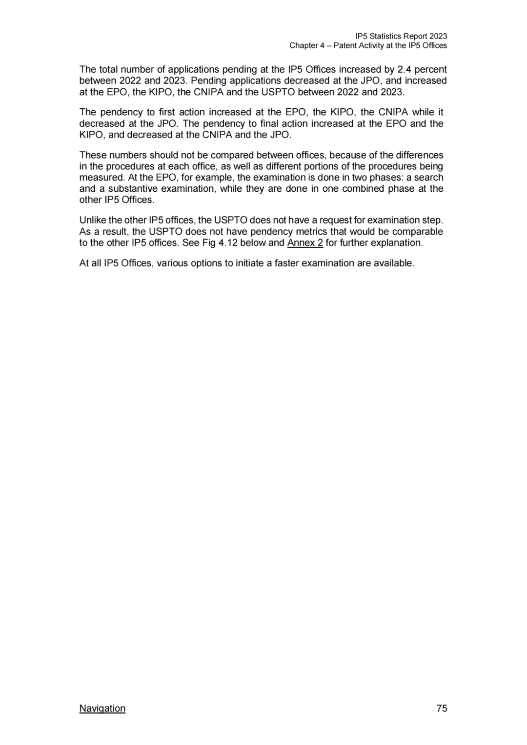 《2023年世界五大知识产权局统计报告》(中英文版全文)发布!