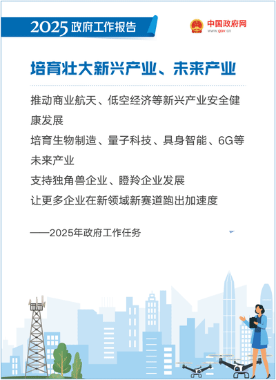 2025年政府工作任务：推进职务科技成果赋权和资产单列管理改革，加强知识产权保护和运用│附政府工作报告