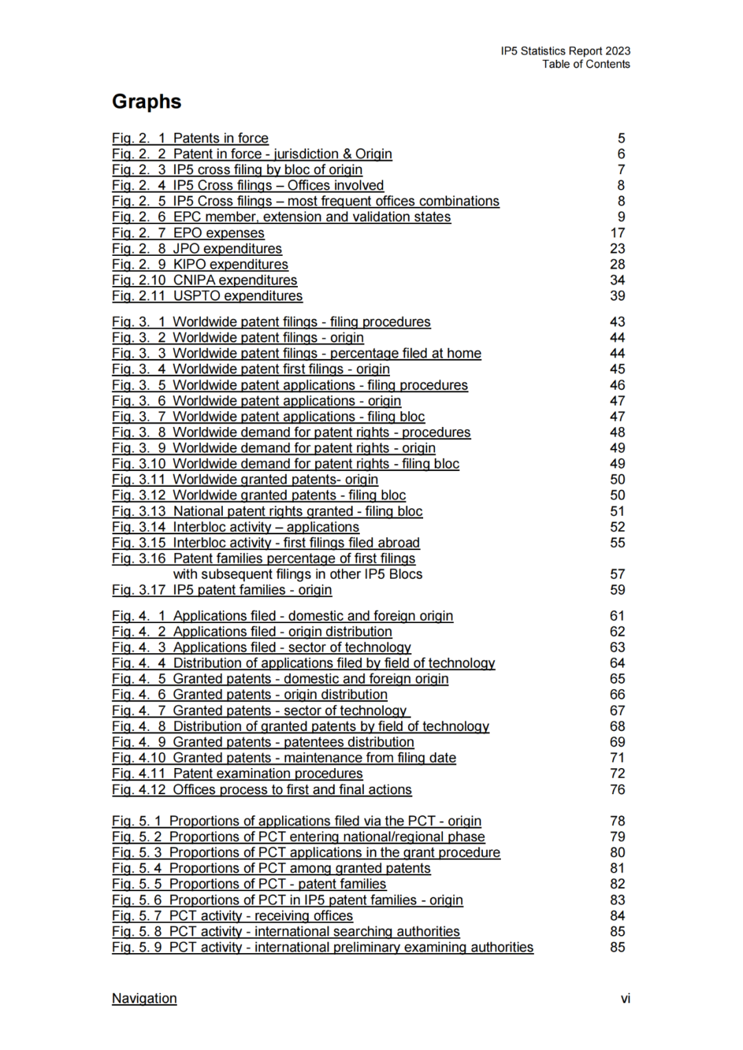 《2023年世界五大知识产权局统计报告》(中英文版全文)发布!