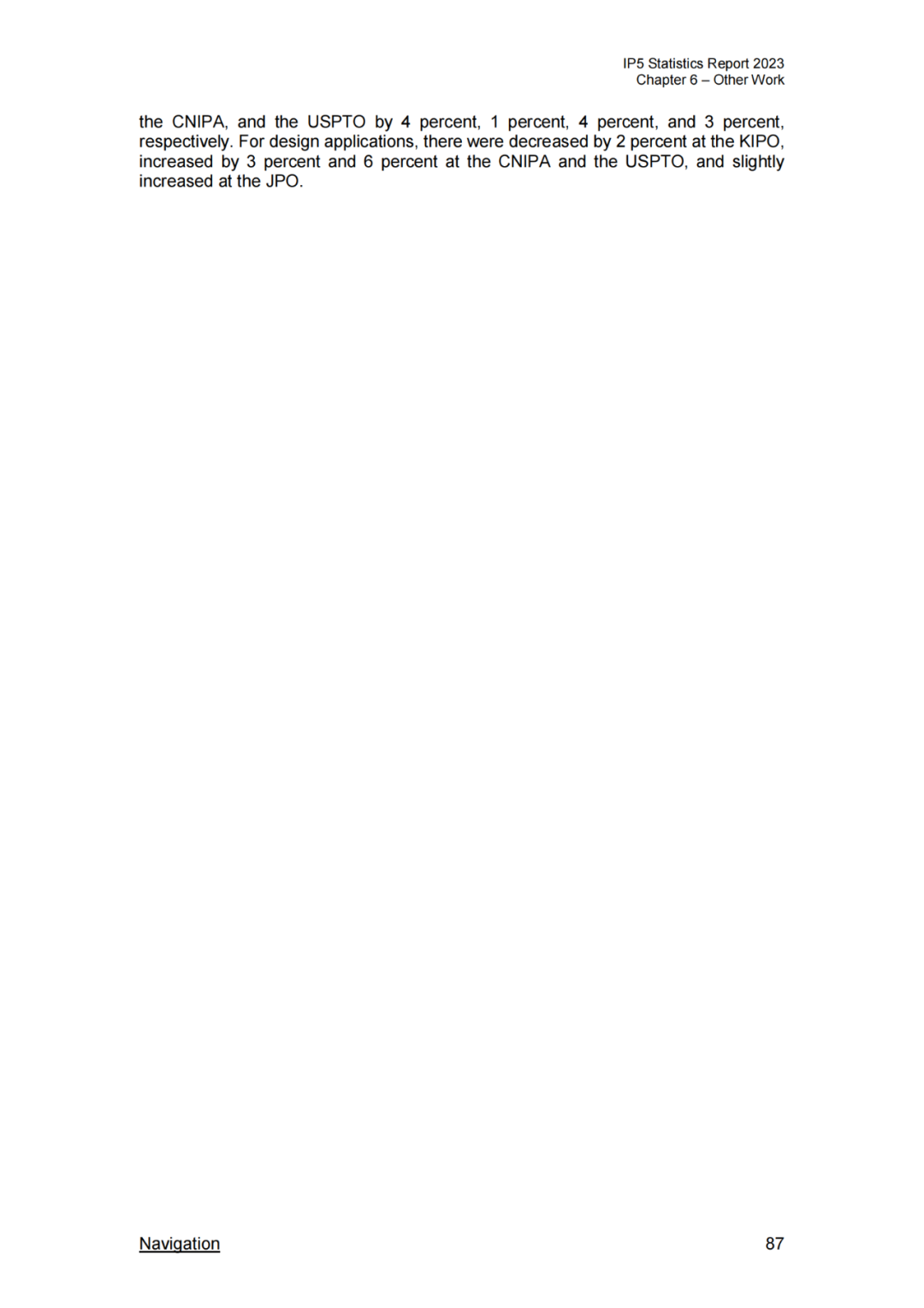 《2023年世界五大知识产权局统计报告》(中英文版全文)发布!