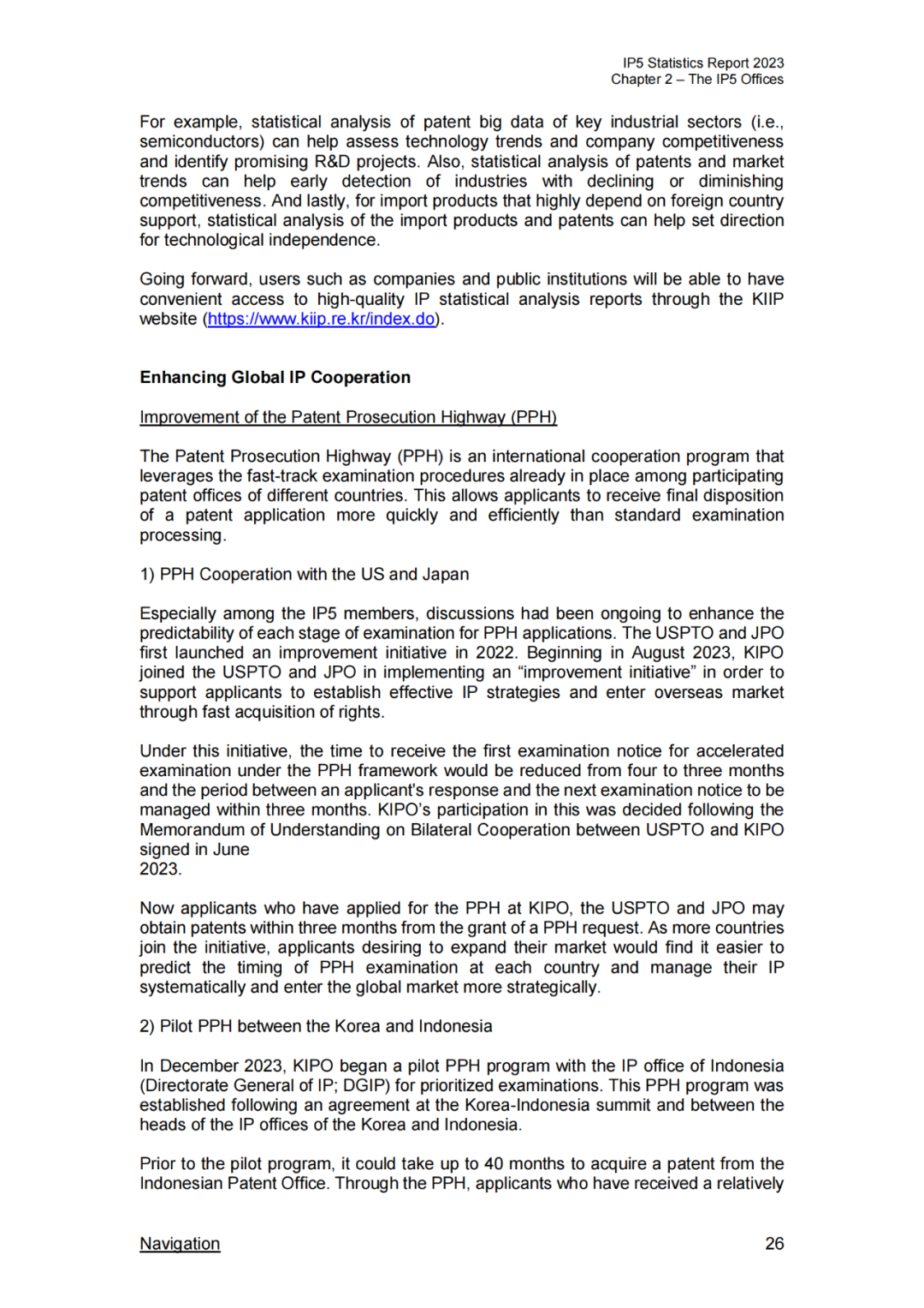 《2023年世界五大知识产权局统计报告》(中英文版全文)发布!