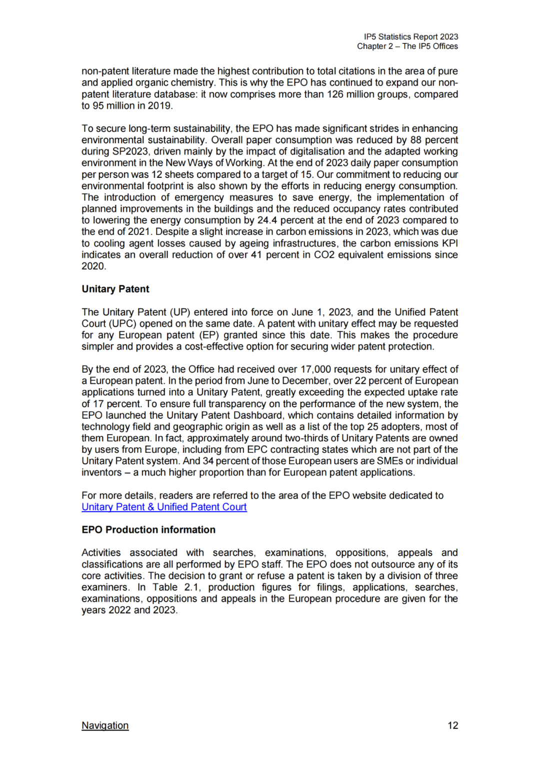 《2023年世界五大知识产权局统计报告》(中英文版全文)发布!