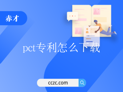 pct专利怎么下载