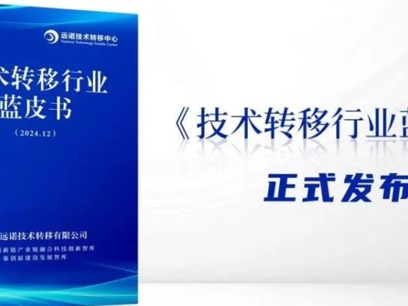 《技术转移行业蓝皮书》全文下载