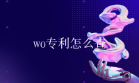 wo专利怎么查